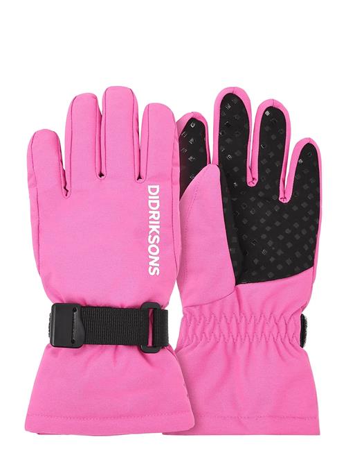 Biggles Gloves 3 Didriksons Pink