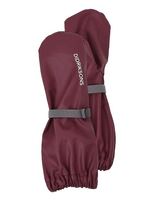 Glove Kids 5 Didriksons Burgundy