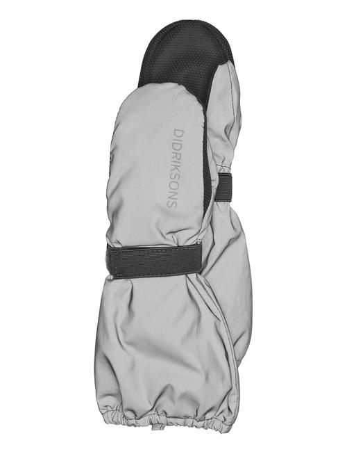 Biggles Refl Mitten Didriksons Silver