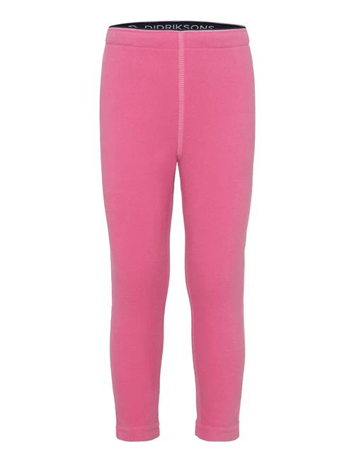 Monte Kids Pants Didriksons Pink