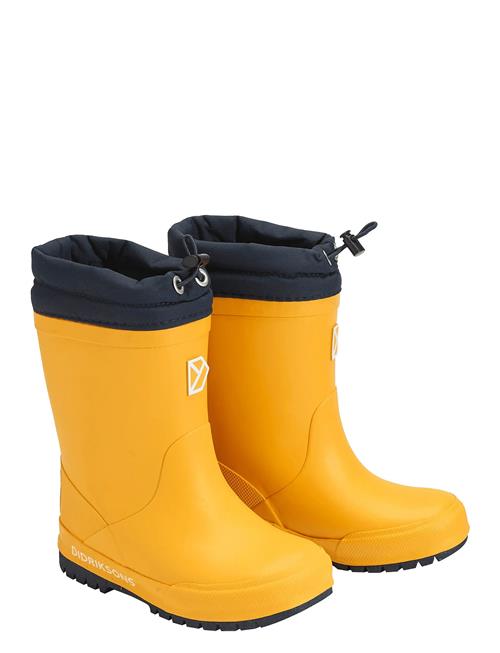 Slush Kids W Boot Didriksons Yellow