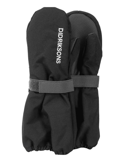 Biggles Mitten 7 Didriksons Black