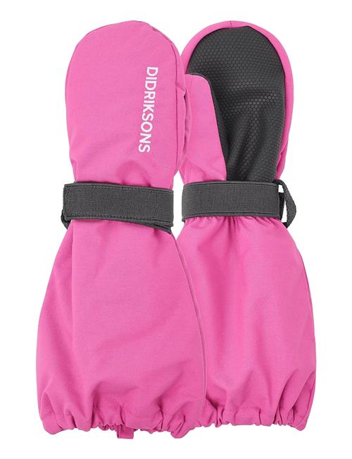 Biggles Mitten 7 Didriksons Pink