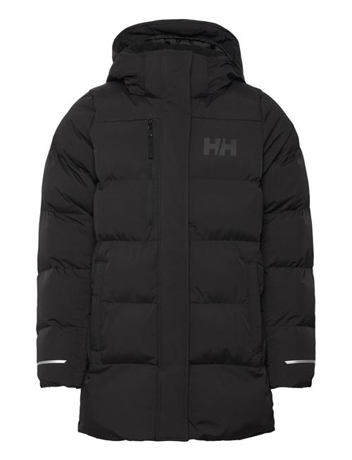 Jr Girl Adore Puffy Parka Helly Hansen Black