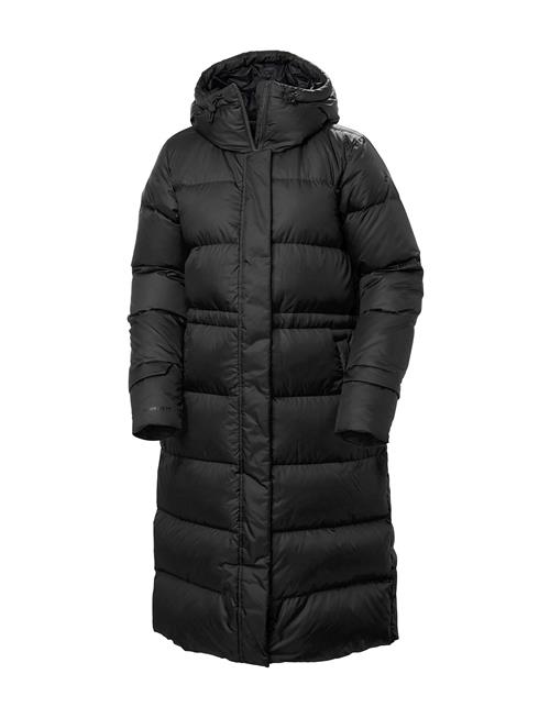 W Essence Long Down Coat Helly Hansen Black