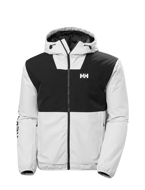 Ervik Ins Rain Jacket Helly Hansen White