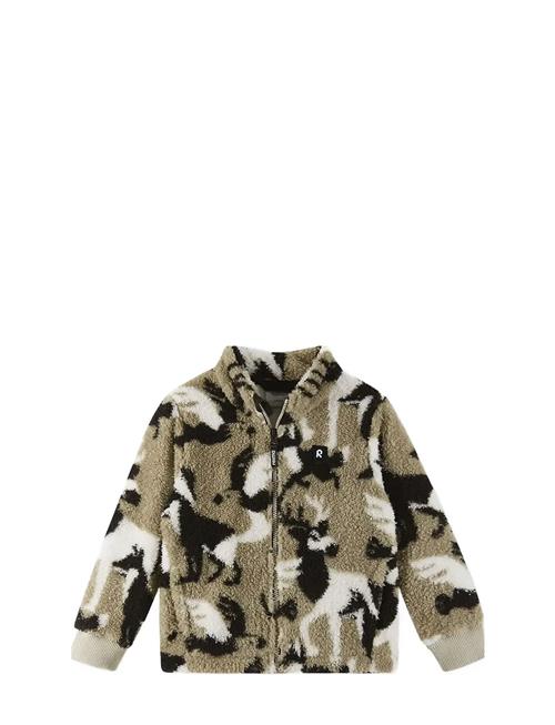 Fleece Sweater, Turkkinen Reima Beige