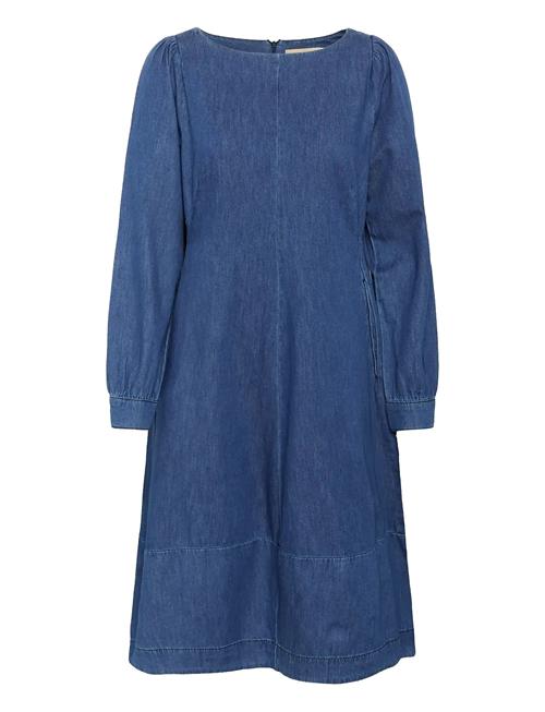 Cuarpa Antoinett Dress Culture Blue