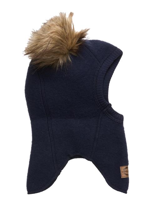 Wool Fullface W. Pom Pom Mikk-line Navy