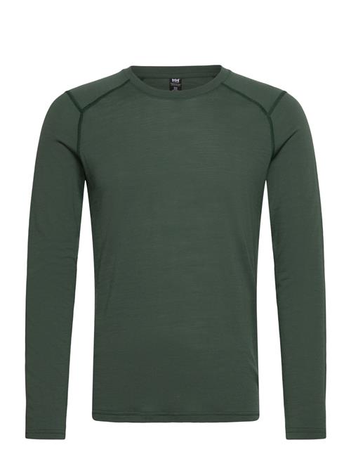 Hh Durawool Crew Ls Helly Hansen Green