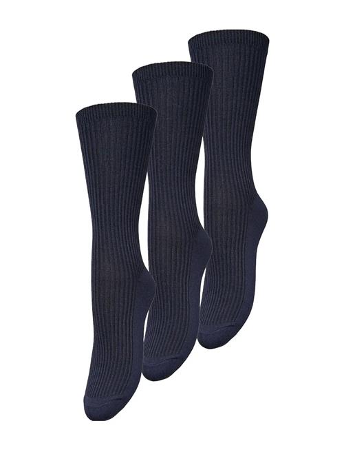 Telma Solid Sock 3 Pack Becksöndergaard Navy