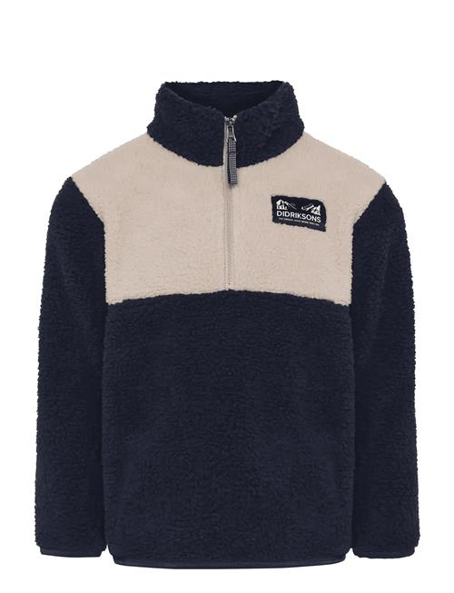Gosig Kids Halfzip Didriksons Navy