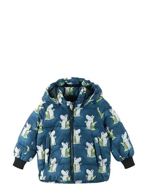 Winter Jacket, Moomin Lykta Reima Blue