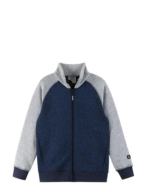 Fleece Sweater, Neulomus Reima Navy
