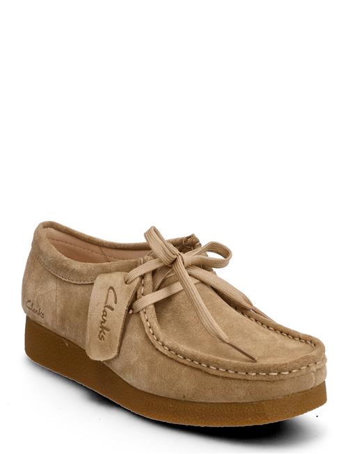 Wallabeeevosh D Clarks Beige
