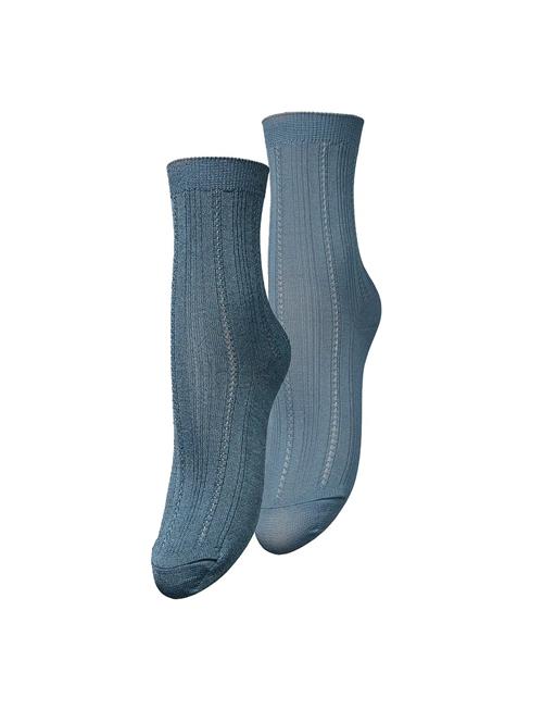 Mix Drake Sock 2 Pack Becksöndergaard Blue