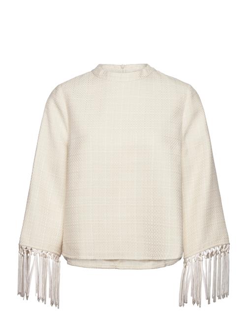 Se Stella Blouse MAUD Cream ved Booztlet