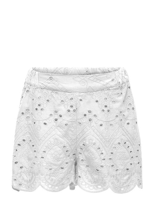 Kogcleo Life Emb Shorts Wvn Kids Only White