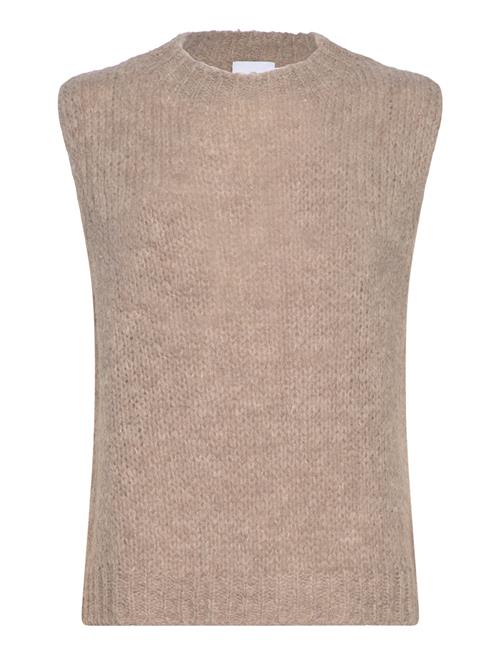 Kala Knit Vest Noella Beige