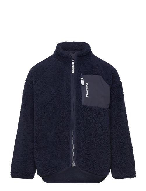 Playtime Pile Midlayer Jacket Viking Navy
