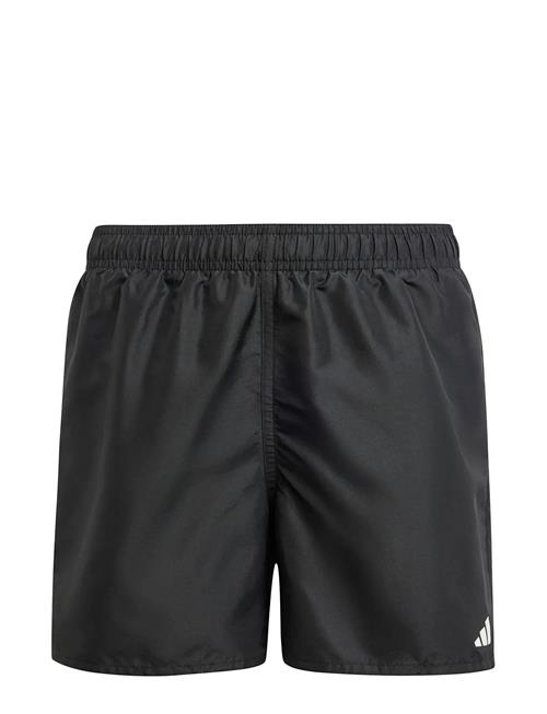Solid Shorts By Adidas Sportswear Black
