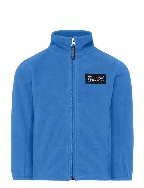 Muskot Kds Jacket Didriksons Blue