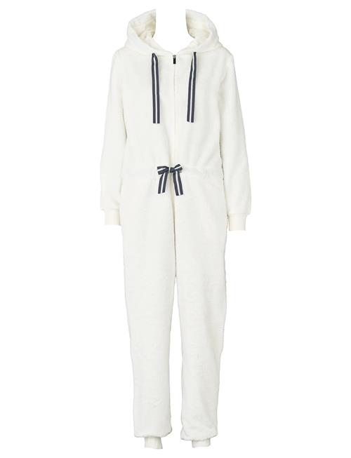 Se Teddy Jumpsuit Missya White ved Booztlet