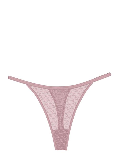 Triumph Signature Sheer String Triumph Pink