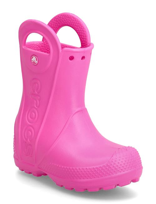 Handle It Rain Boot T Crocs Pink