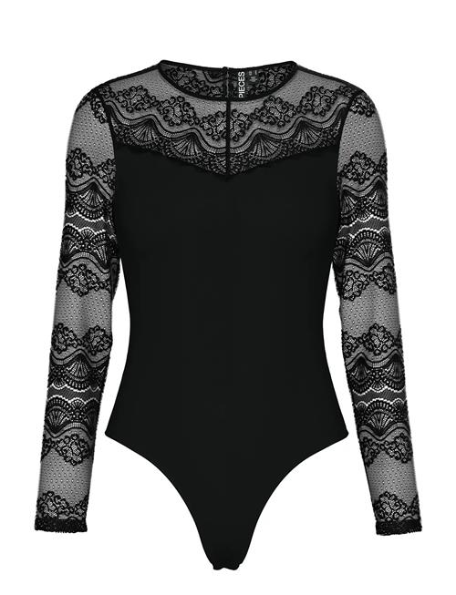 Pcsinna Ls Bodystocking Noos Pieces Black