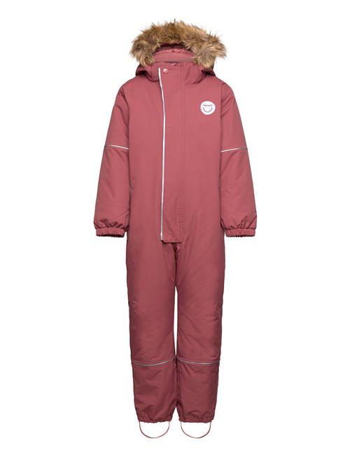 Play Winter Playsuit Thermal Viking Pink