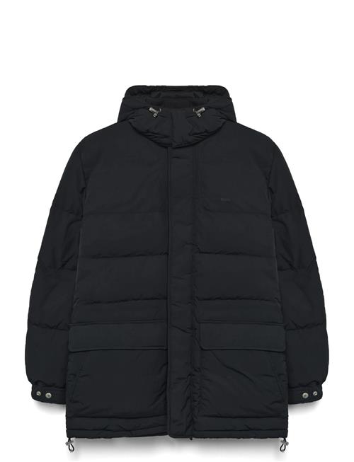 Rockridge Mid Puffer Jet Black Levi's® Navy