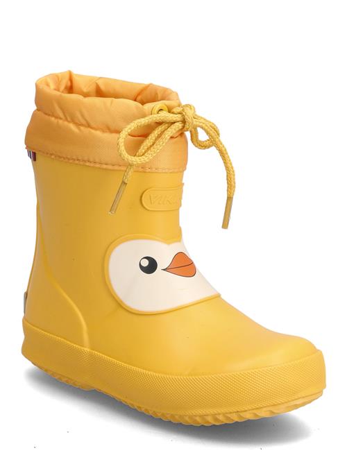 Alv Indie Print Viking Yellow