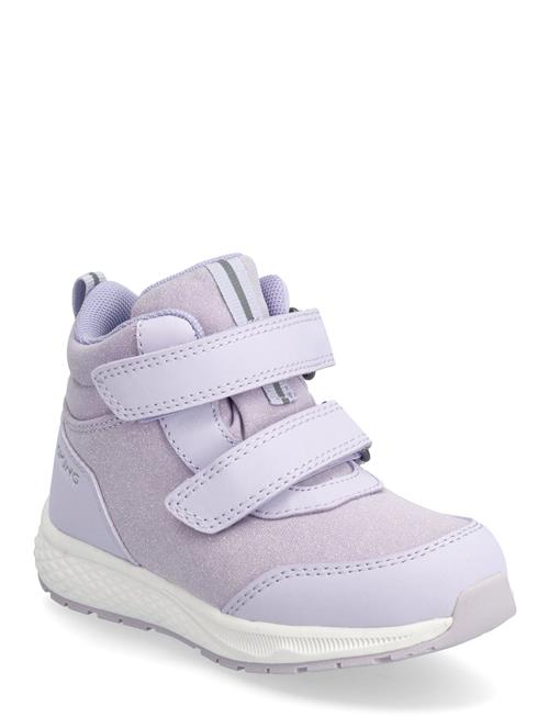 Bouncy Glitter Mid Wp 2V Viking Pink