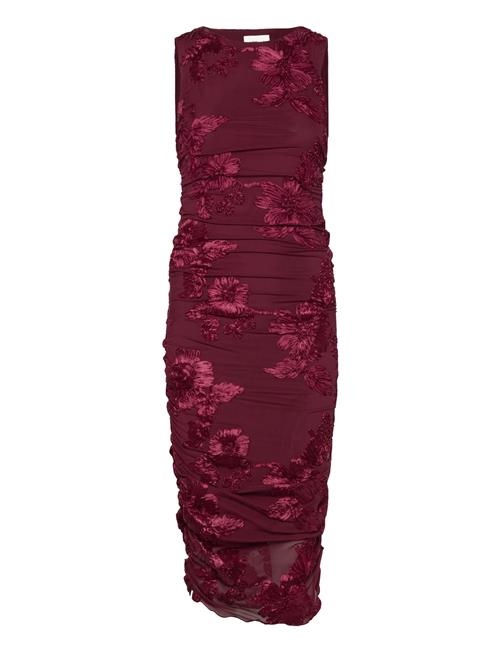 Lavinia Dress Noella Burgundy