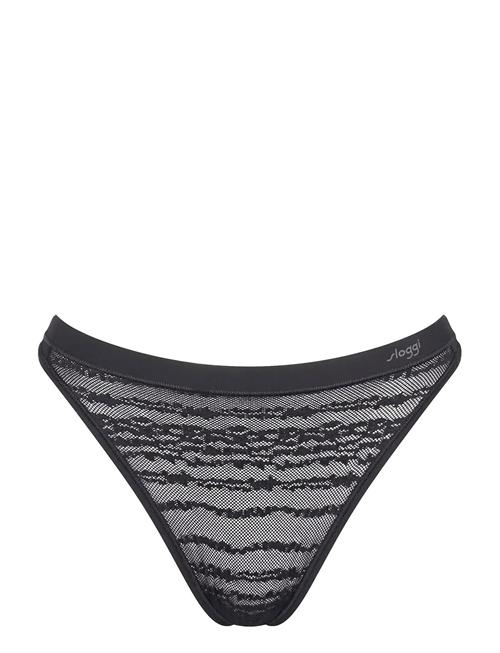 Sloggi Free Evolve String Lace Sloggi Black