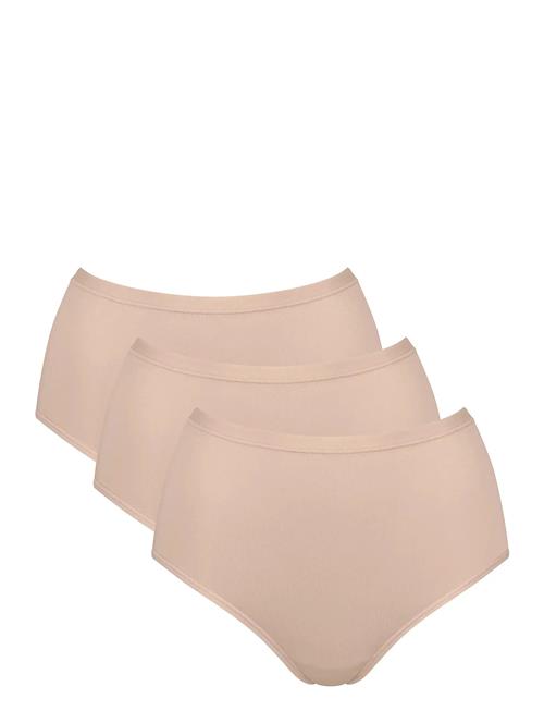 Sloggi Go Daily Cotton Highwaist 3P Sloggi Beige