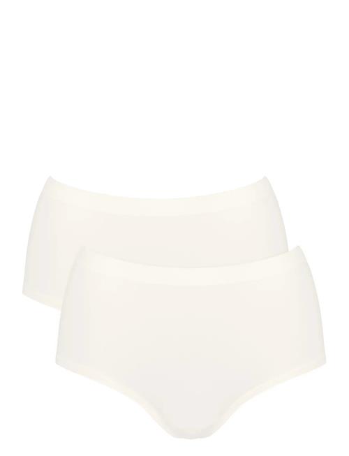 Sloggi Go Sense Highwaist 2P Sloggi White