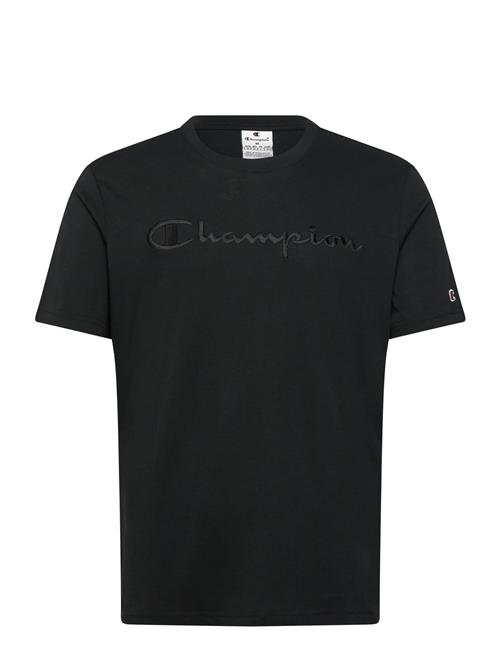 Ss Tee Champion Black