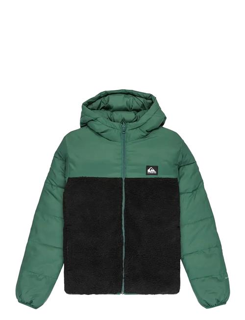 Scaly Reversible Youth Quiksilver Green