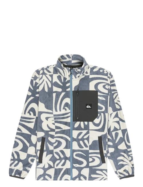 Ice Fields Fz Youth Quiksilver Grey