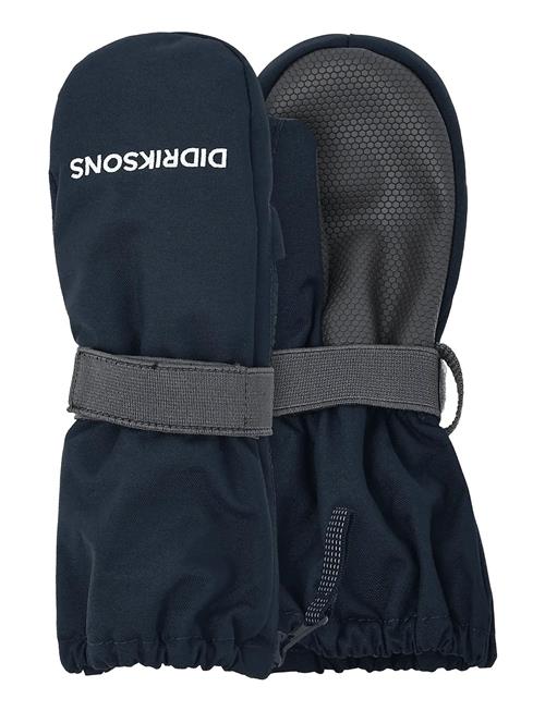 Biggles Zip Mitten 8 Didriksons Navy