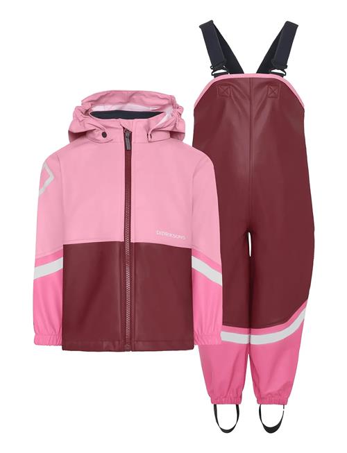 Waterman Kids Set 12 Didriksons Pink