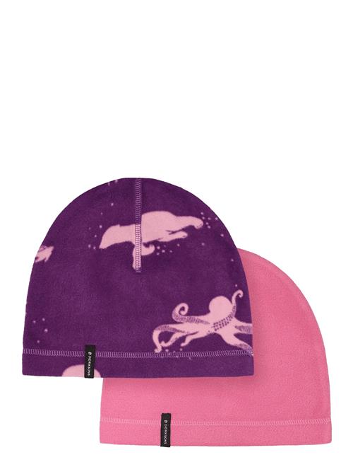 Monte Kids Beanie Didriksons Patterned