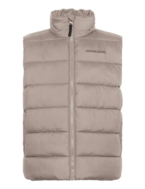 Kilo Kids Vest 2 Didriksons Beige