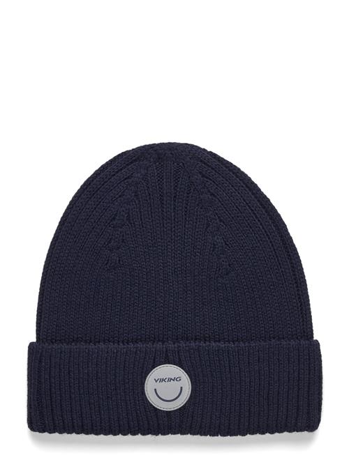 Play Wool Rib Beanie Viking Navy