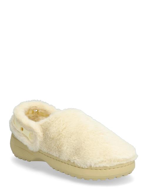 Classic Unfurgettable Clog Crocs Cream