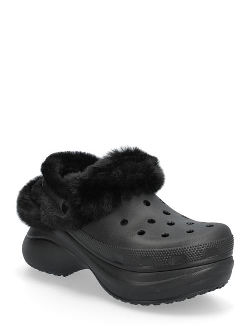 Se Bae Lined Clog Crocs Black ved Booztlet