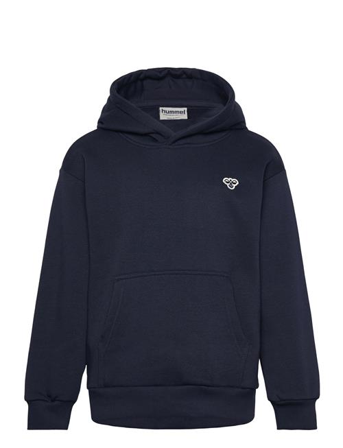 Hmljr Loose Hoodie Bee Hummel Navy