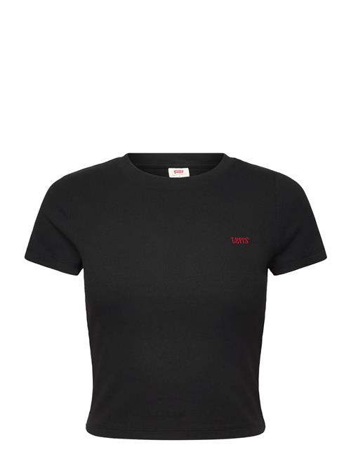 Essential Sporty Tee Emb Cavia Levi's® Black